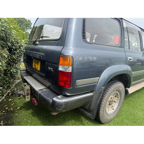 44 - 1991 Toyota Land Cruiser VXRegistration number H648 NLJChassis number HAJ81-0012837Engine number Not... 