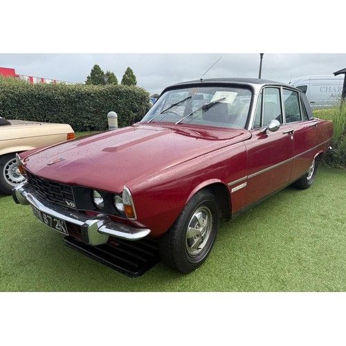 35 - 1971 Rover 3500SRegistration number WDW 872KChassis number 45110735Engine number 45100897Red with a ... 