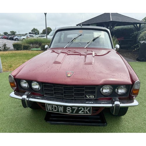 35 - 1971 Rover 3500SRegistration number WDW 872KChassis number 45110735Engine number 45100897Red with a ... 