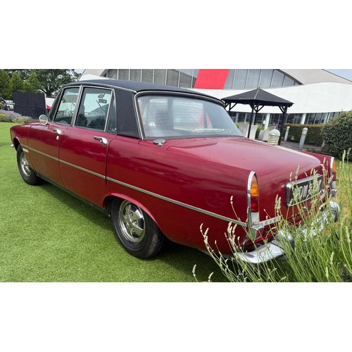 35 - 1971 Rover 3500SRegistration number WDW 872KChassis number 45110735Engine number 45100897Red with a ... 