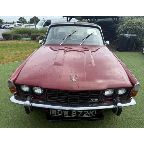 35 - 1971 Rover 3500SRegistration number WDW 872KChassis number 45110735Engine number 45100897Red with a ... 