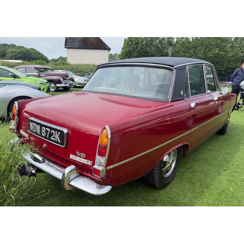 35 - 1971 Rover 3500SRegistration number WDW 872KChassis number 45110735Engine number 45100897Red with a ... 