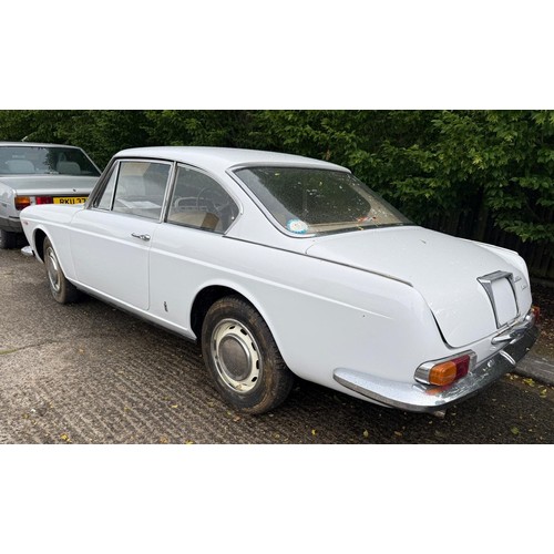23 - 1964 Lancia Flavia Pininfarina CoupeRegistration number XJT 726BSaratoga white coloured coachwork wi... 