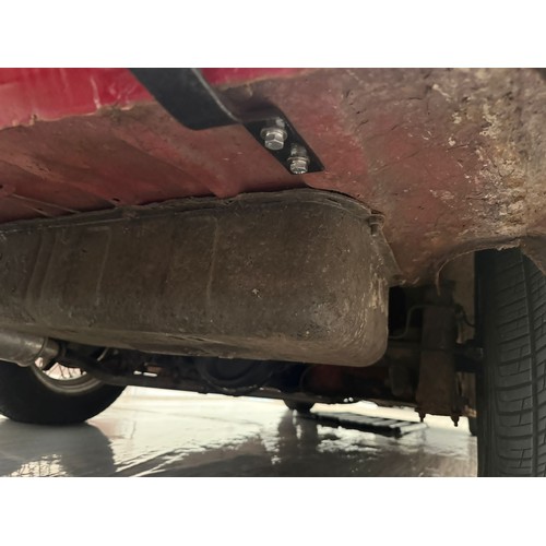 42 - 1964 MG Midget Mk IRegistration number 6437 KOChassis number GAN224225Engine number Red with a black... 
