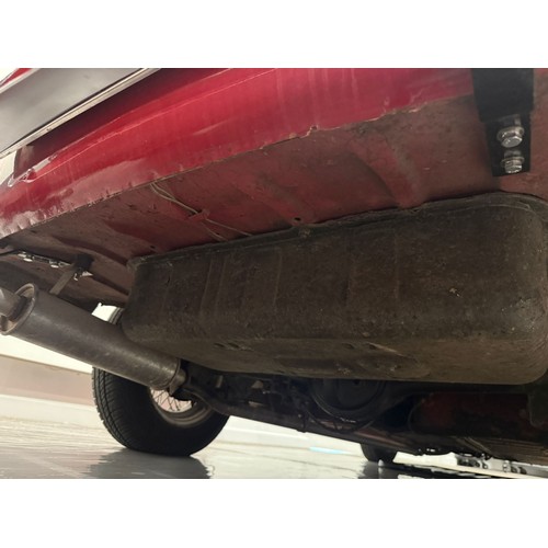 42 - 1964 MG Midget Mk IRegistration number 6437 KOChassis number GAN224225Engine number Red with a black... 