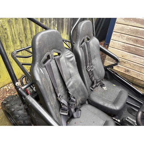 2020 Quadzilla Stingray 210UnregisteredMid-sized junior off road buggy ...