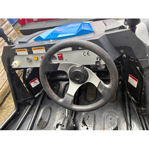 2020 Quadzilla Stingray 210UnregisteredMid-sized junior off road buggy ...