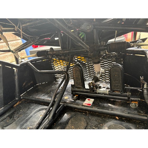 2020 Quadzilla Stingray 210UnregisteredMid-sized junior off road buggy ...