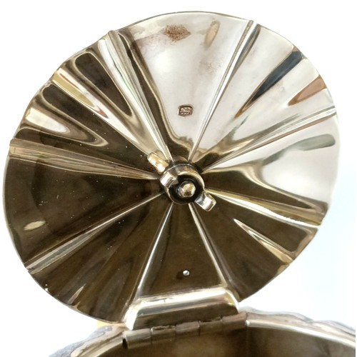 341 - A silver four piece teaset, with engraved decoration, Mappin & Webb, Sheffield 1940, 71.1 ozt (a...