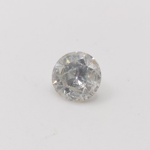 610 - A loose diamond, approx. 1.14ct