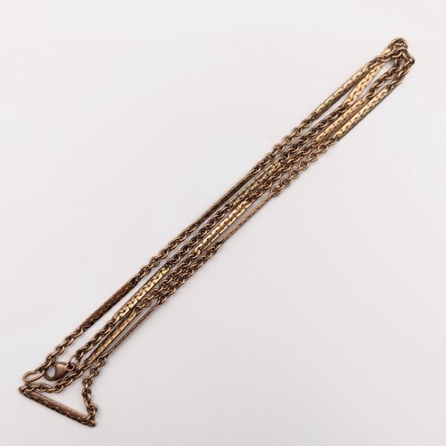 656 - A 9ct gold chain, 11.9 g