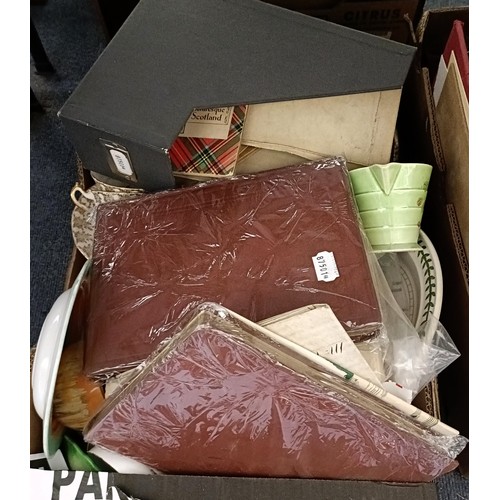 841 - Assorted ceramics, glass, pictures and other items (qty)...
