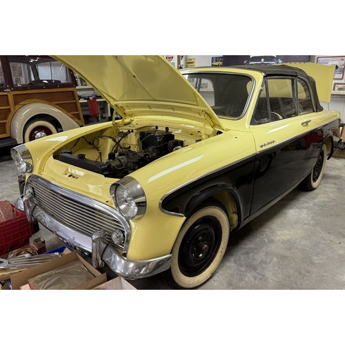 3 - 1957 Sunbeam Rapier Convertible ConversionRegistration number LCH 567Chassis number A3606311H0DHS0En... 