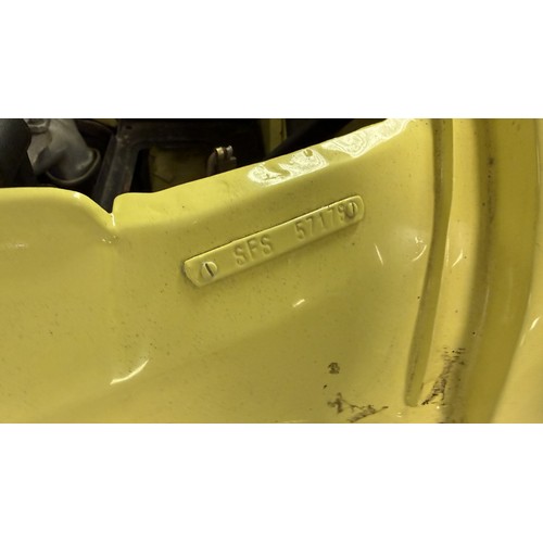3 - 1957 Sunbeam Rapier Convertible ConversionRegistration number LCH 567Chassis number A3606311H0DHS0En... 