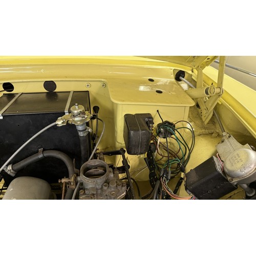 3 - 1957 Sunbeam Rapier Convertible ConversionRegistration number LCH 567Chassis number A3606311H0DHS0En... 