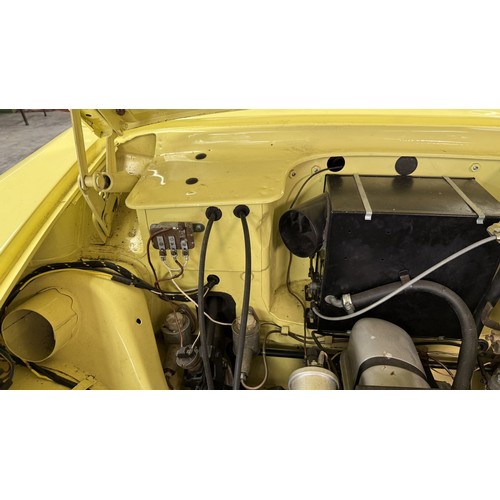 3 - 1957 Sunbeam Rapier Convertible ConversionRegistration number LCH 567Chassis number A3606311H0DHS0En... 