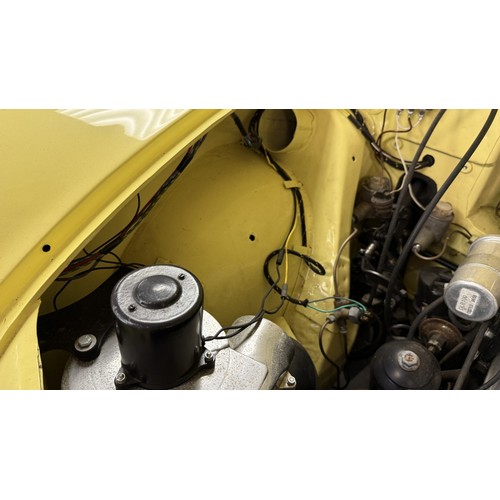 3 - 1957 Sunbeam Rapier Convertible ConversionRegistration number LCH 567Chassis number A3606311H0DHS0En... 