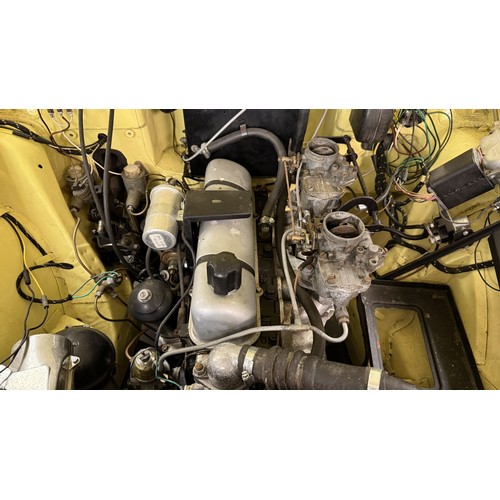 3 - 1957 Sunbeam Rapier Convertible ConversionRegistration number LCH 567Chassis number A3606311H0DHS0En... 