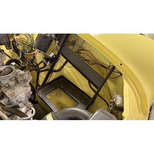3 - 1957 Sunbeam Rapier Convertible ConversionRegistration number LCH 567Chassis number A3606311H0DHS0En... 