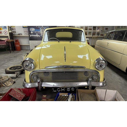 3 - 1957 Sunbeam Rapier Convertible ConversionRegistration number LCH 567Chassis number A3606311H0DHS0En... 
