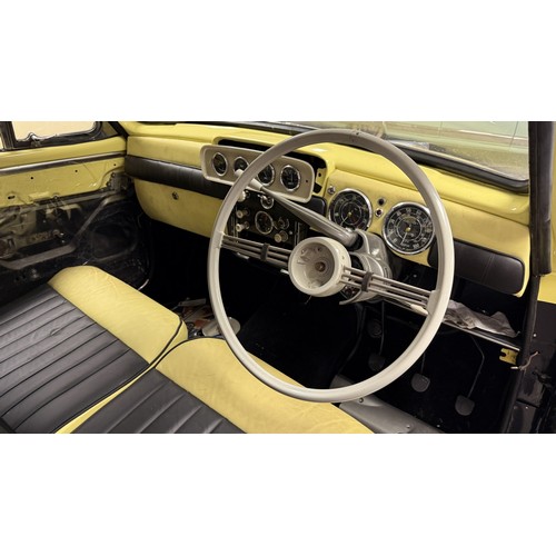 3 - 1957 Sunbeam Rapier Convertible ConversionRegistration number LCH 567Chassis number A3606311H0DHS0En... 
