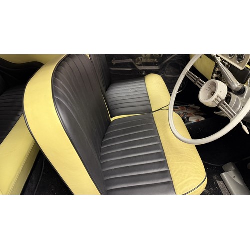3 - 1957 Sunbeam Rapier Convertible ConversionRegistration number LCH 567Chassis number A3606311H0DHS0En... 