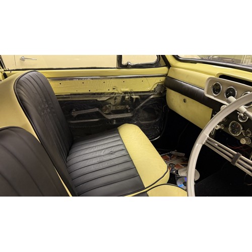 3 - 1957 Sunbeam Rapier Convertible ConversionRegistration number LCH 567Chassis number A3606311H0DHS0En... 