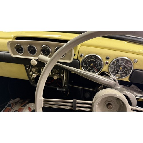 3 - 1957 Sunbeam Rapier Convertible ConversionRegistration number LCH 567Chassis number A3606311H0DHS0En... 