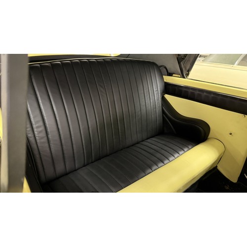 3 - 1957 Sunbeam Rapier Convertible ConversionRegistration number LCH 567Chassis number A3606311H0DHS0En... 