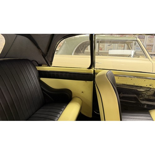 3 - 1957 Sunbeam Rapier Convertible ConversionRegistration number LCH 567Chassis number A3606311H0DHS0En... 