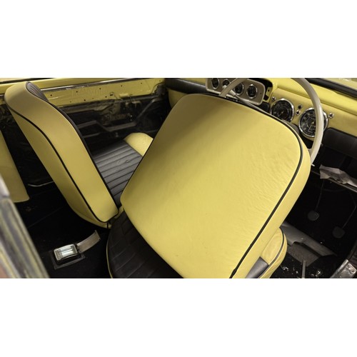 3 - 1957 Sunbeam Rapier Convertible ConversionRegistration number LCH 567Chassis number A3606311H0DHS0En... 