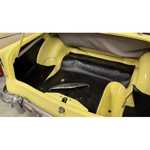 3 - 1957 Sunbeam Rapier Convertible ConversionRegistration number LCH 567Chassis number A3606311H0DHS0En... 