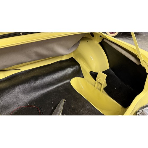 3 - 1957 Sunbeam Rapier Convertible ConversionRegistration number LCH 567Chassis number A3606311H0DHS0En... 
