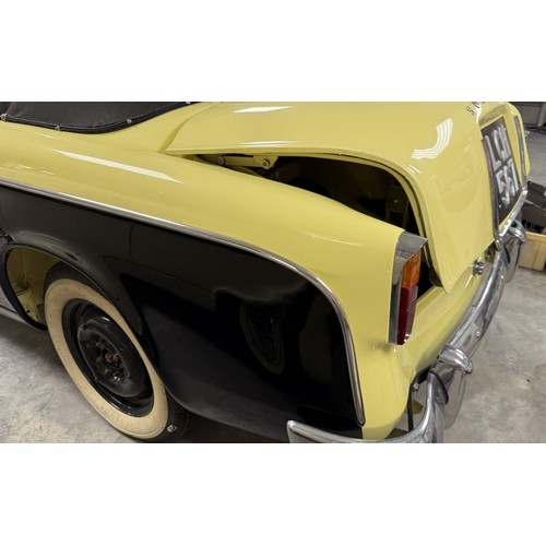 3 - 1957 Sunbeam Rapier Convertible ConversionRegistration number LCH 567Chassis number A3606311H0DHS0En... 