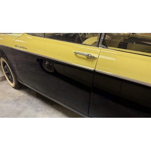 3 - 1957 Sunbeam Rapier Convertible ConversionRegistration number LCH 567Chassis number A3606311H0DHS0En... 