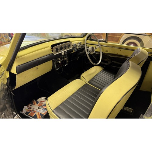 3 - 1957 Sunbeam Rapier Convertible ConversionRegistration number LCH 567Chassis number A3606311H0DHS0En... 