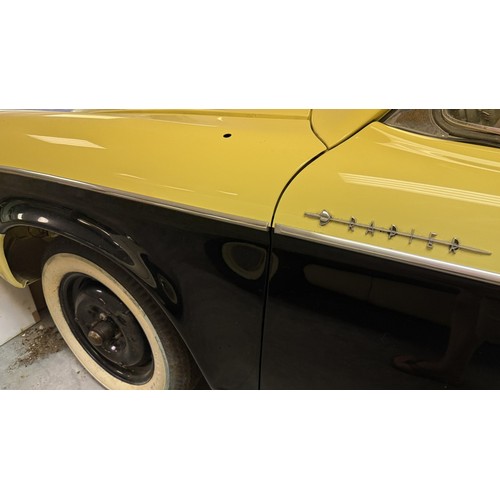 3 - 1957 Sunbeam Rapier Convertible ConversionRegistration number LCH 567Chassis number A3606311H0DHS0En... 