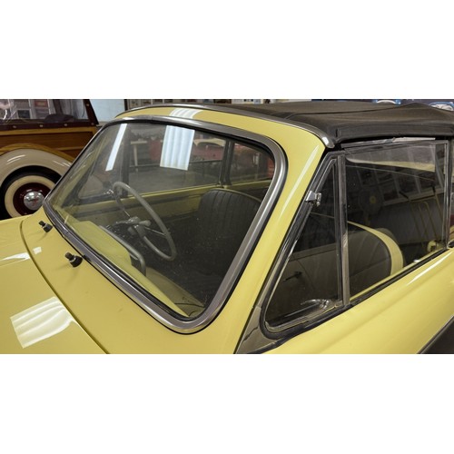 3 - 1957 Sunbeam Rapier Convertible ConversionRegistration number LCH 567Chassis number A3606311H0DHS0En... 