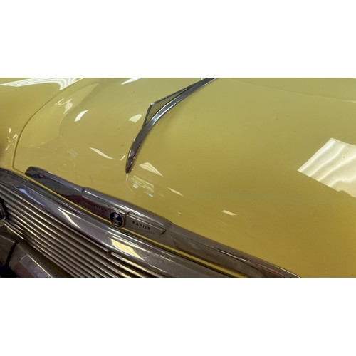3 - 1957 Sunbeam Rapier Convertible ConversionRegistration number LCH 567Chassis number A3606311H0DHS0En... 