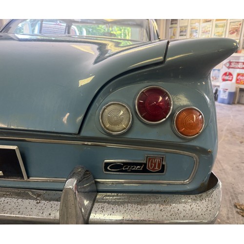 6 - 1963 Ford Consul Capri GT by HooperRegistration number XUD 942Chassis number H39.C052881Engine numbe... 