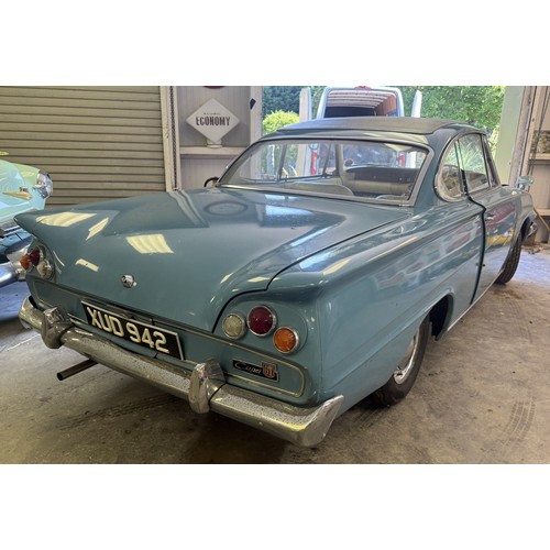 6 - 1963 Ford Consul Capri GT by HooperRegistration number XUD 942Chassis number H39.C052881Engine numbe... 