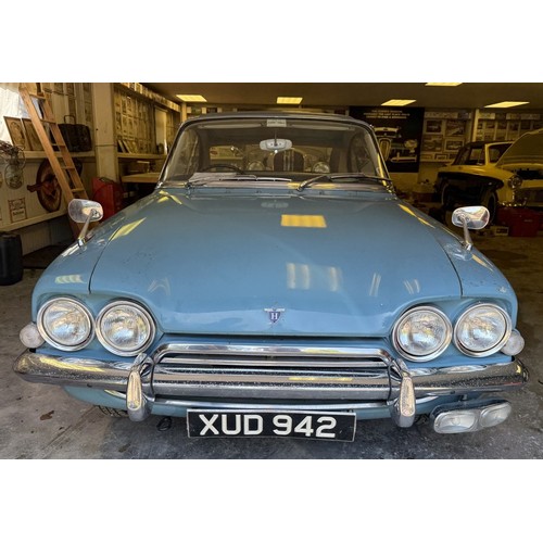 6 - 1963 Ford Consul Capri GT by HooperRegistration number XUD 942Chassis number H39.C052881Engine numbe... 