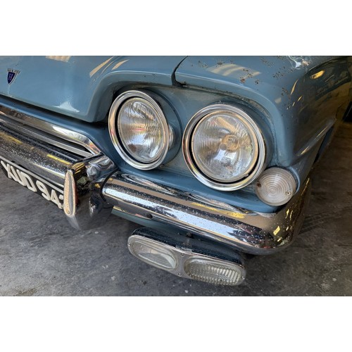 6 - 1963 Ford Consul Capri GT by HooperRegistration number XUD 942Chassis number H39.C052881Engine numbe... 