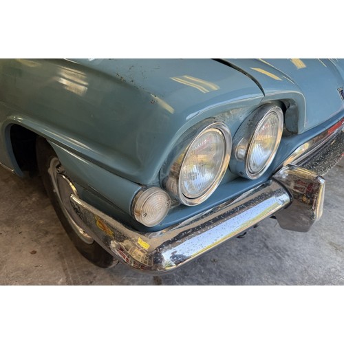 6 - 1963 Ford Consul Capri GT by HooperRegistration number XUD 942Chassis number H39.C052881Engine numbe... 