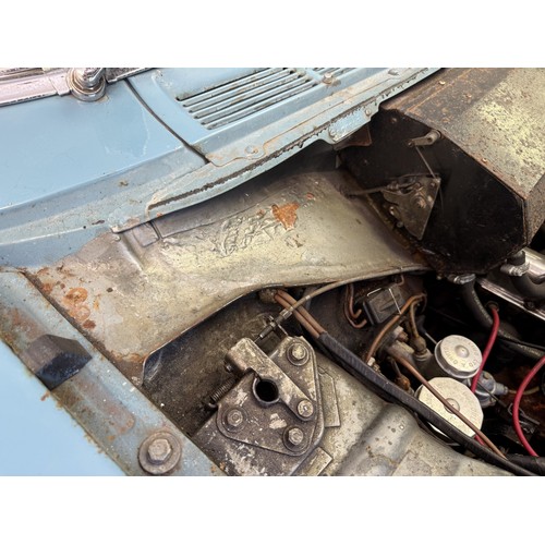 6 - 1963 Ford Consul Capri GT by HooperRegistration number XUD 942Chassis number H39.C052881Engine numbe... 