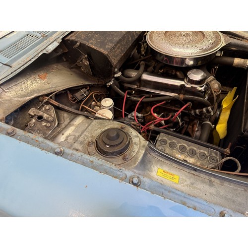 6 - 1963 Ford Consul Capri GT by HooperRegistration number XUD 942Chassis number H39.C052881Engine numbe... 