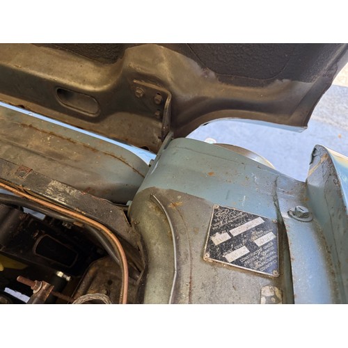 6 - 1963 Ford Consul Capri GT by HooperRegistration number XUD 942Chassis number H39.C052881Engine numbe... 