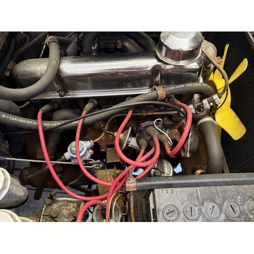 6 - 1963 Ford Consul Capri GT by HooperRegistration number XUD 942Chassis number H39.C052881Engine numbe... 