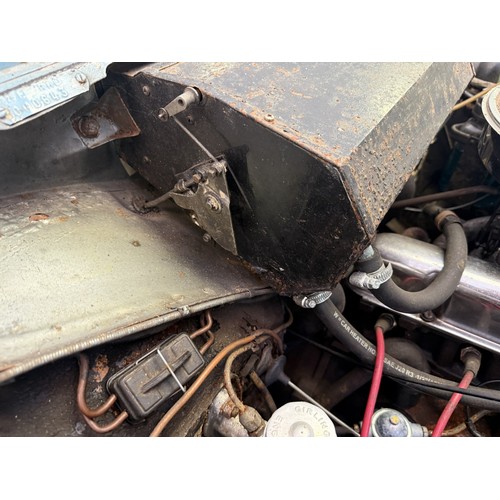 6 - 1963 Ford Consul Capri GT by HooperRegistration number XUD 942Chassis number H39.C052881Engine numbe... 