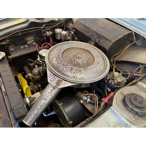 6 - 1963 Ford Consul Capri GT by HooperRegistration number XUD 942Chassis number H39.C052881Engine numbe... 